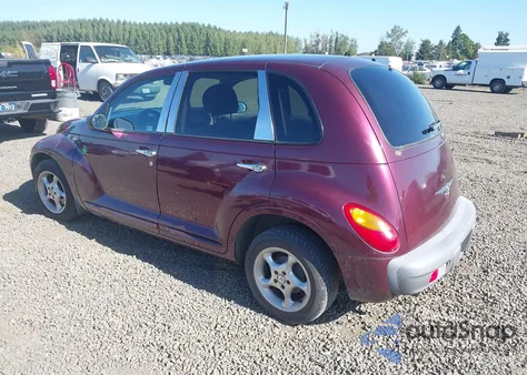 2003 Chrysler Pt Cruiser from USA, damaged, VIN 3C4FY48B53T594916